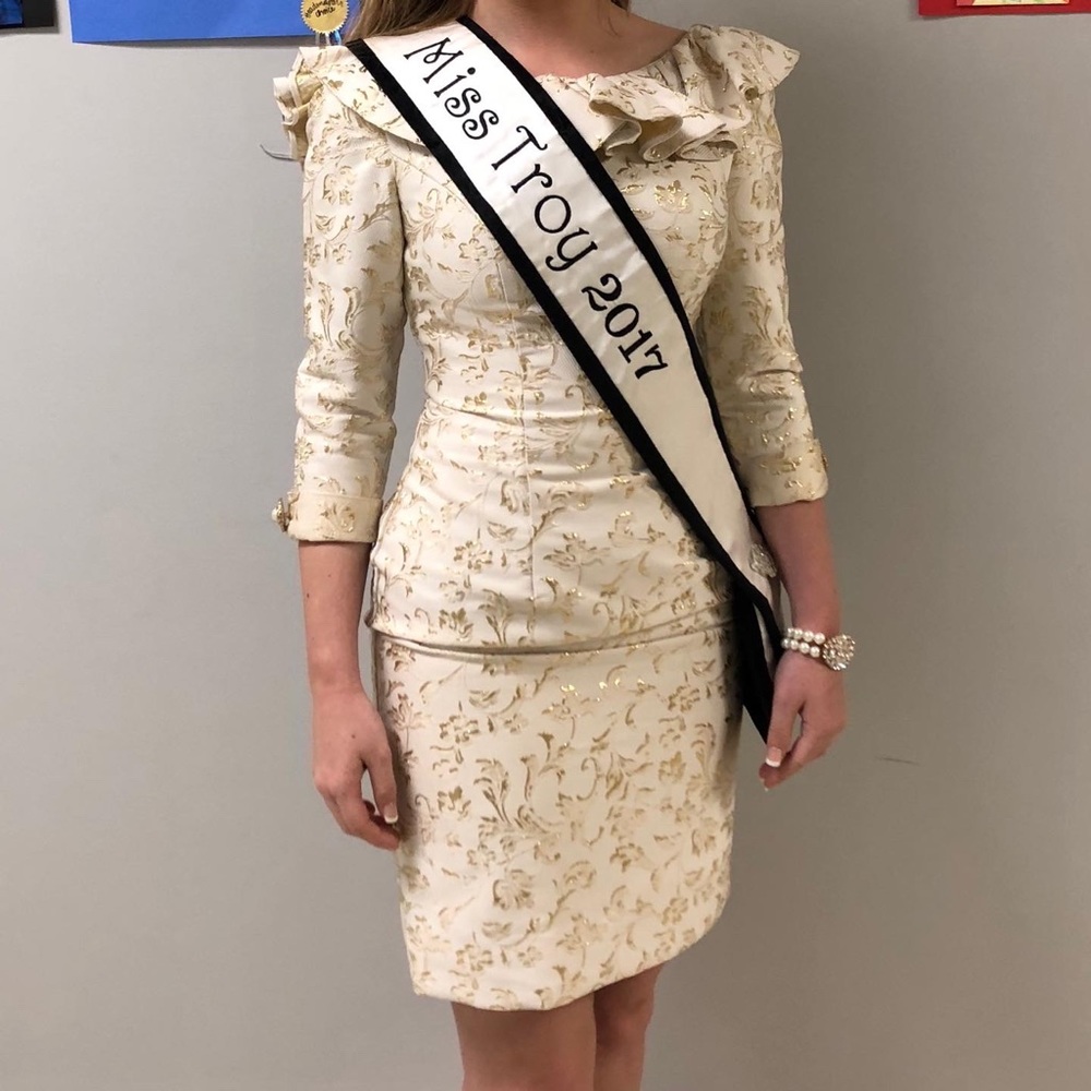 Custom interview dress